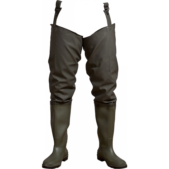 Elka Thigh Waders 39 Olive 171900