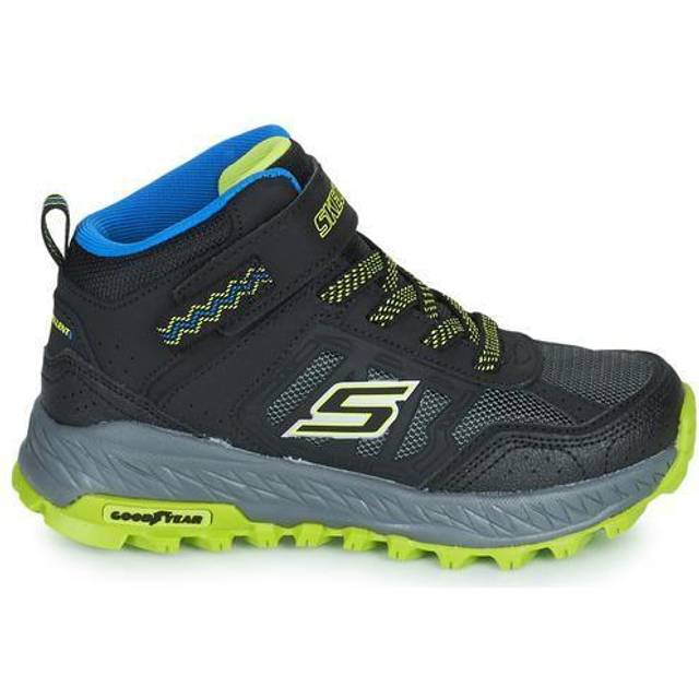 Skechers Boys Fuse Tread Trekor Leather Memory Foam Boots UK Size 12.5 (EU 31)