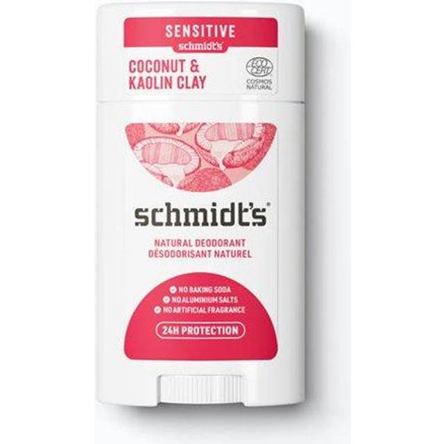 Schmidt's, Natural Deodorant, Coconut & Kaolin Clay, 2.65 oz (75 g)