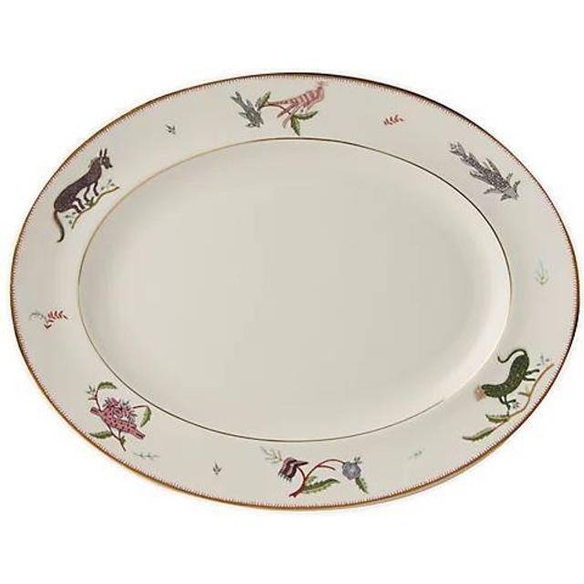 Mythical Creatures Oval Dish 35cm - Kit Kemp