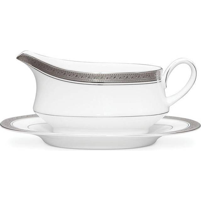 Noritake Crestwood Platinum Gravy Boat