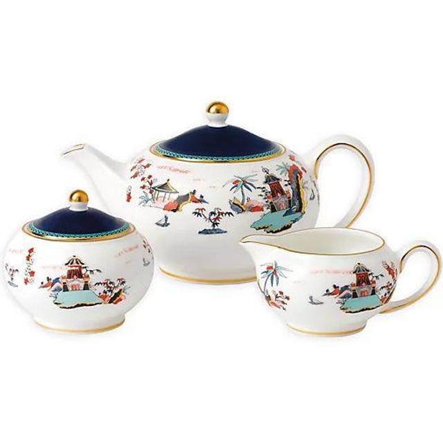 Wedgwood Wonderlust tea set 3 pieces 3 pieces