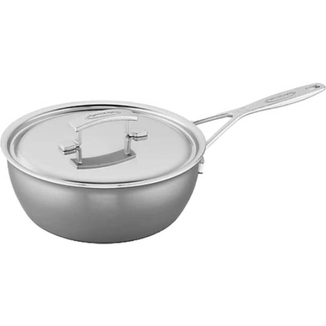 Demeyere Industry 5-Ply 35-qt Stainless Steel Essential Pan