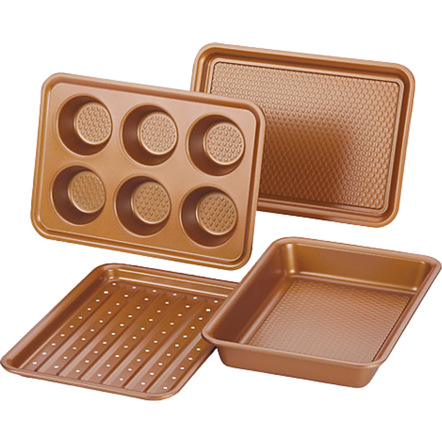 4-Piece Toaster Oven Baking Set