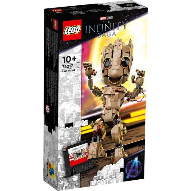 LEGO Super Heroes 76217 Marvel Jag är Groot