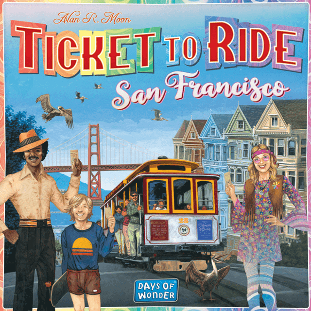 Days Of Wonder Ticket To Ride: San Francisco