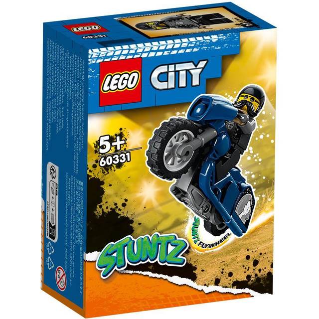 LEGO 60331 City Stuntz Touringstuntcykel