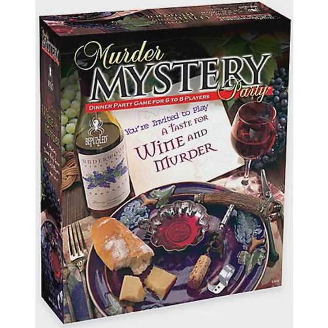 Murder Mystery Party - A Taste for Wine and Murder