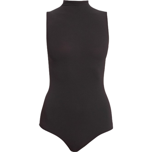 Commando Ballet High Neck Bodysuit - Black