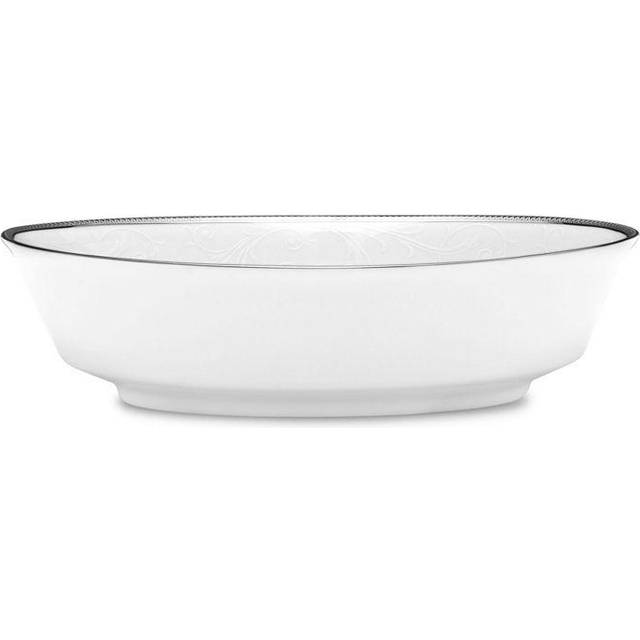 Noritake Regina Platinum Oval Vegetable Bowl