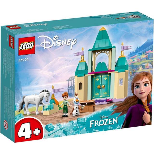 LEGO Disney Frozen Anna and Olaf's Castle Set 43204