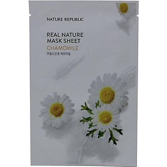 Nature Republic Real Nature Sheet Mask Chamomile 23ml