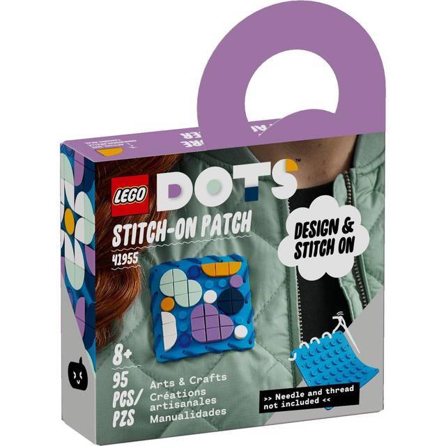 LEGO DOTS Stitch-on Patch Set 41955
