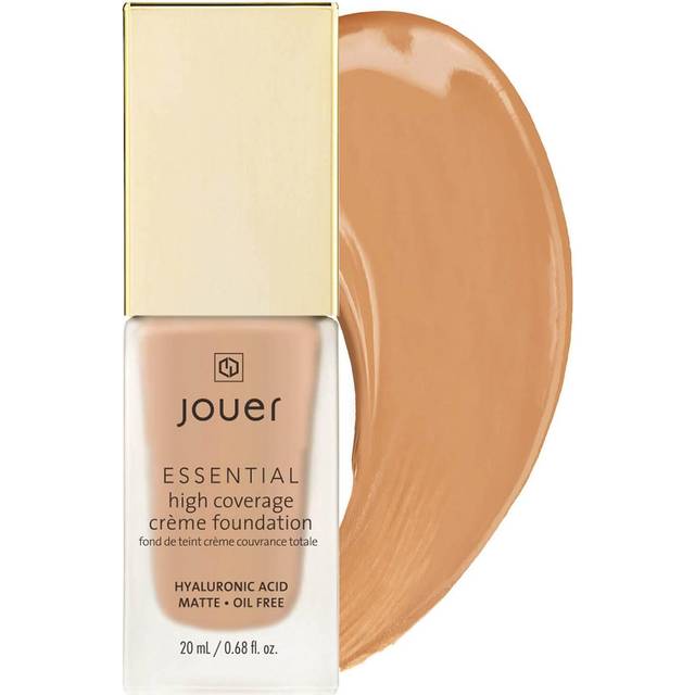 Jouer Cosmetics Essential High Coverage Creme Foundation 0.68 fl. oz. - Macchiato