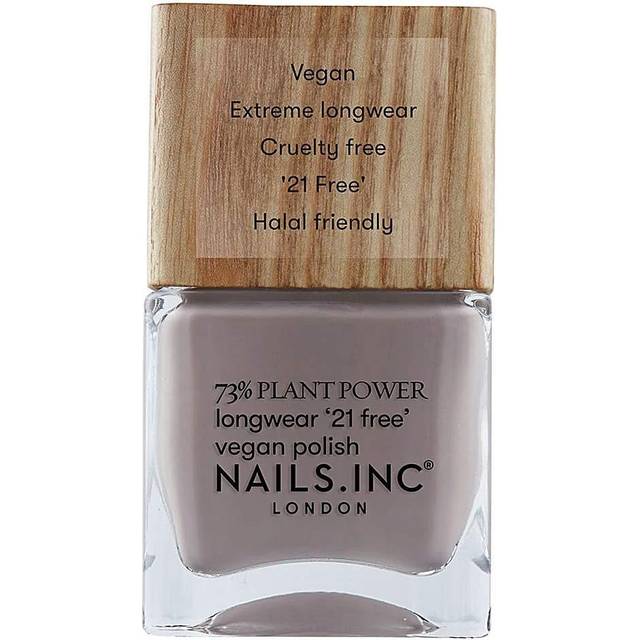 Womens 73% Plant Power Vegan Nail Polish (Various Shades) - Tan - One Size