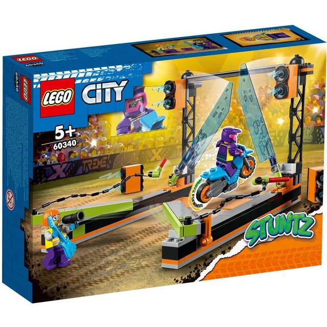 60340 LEGO City Stuntz Stuntutmaning med Knivblad