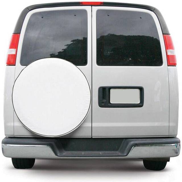Classic Accessories Over Drive RV Custom Fit Spare Tire Cover  Wheels