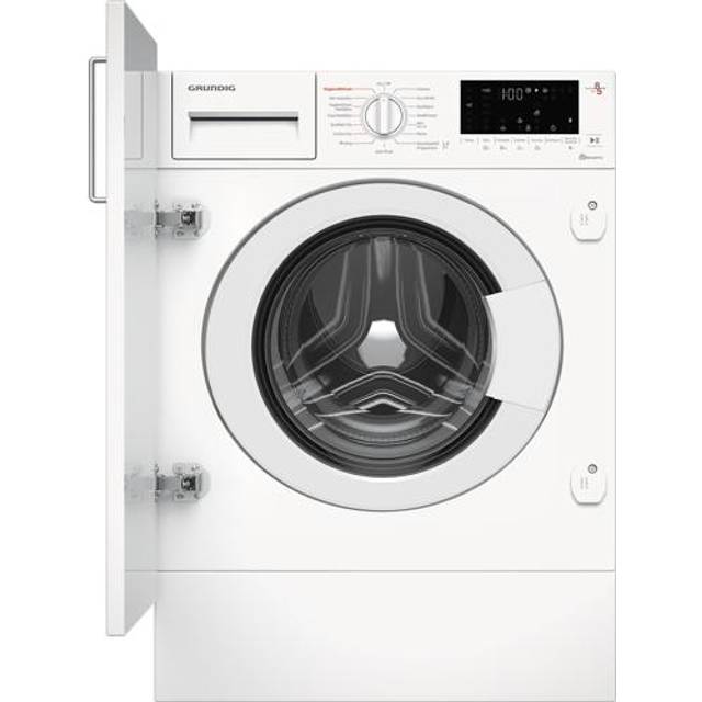 Grundig GWDI8542 Kombinerad Tvätt/tork