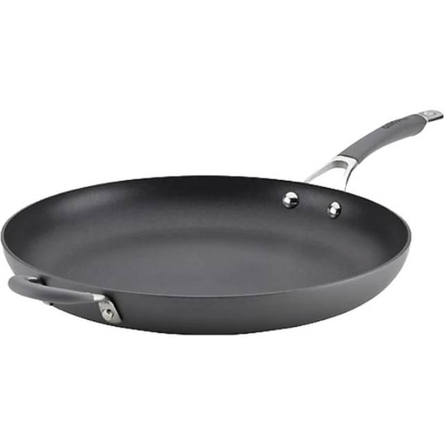 Circulon Radiance Hard Anodized Nonstick Frying Pan With Helper Handle