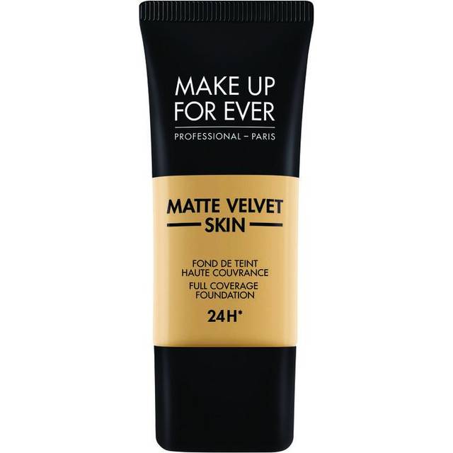 Make Up For Ever Matte Velvet Skin Full Coverage Foundation Y425 Honey