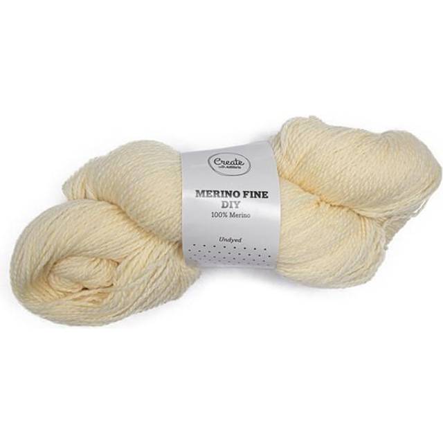 Merino Fine DIY 100 g Undyed A732 Adlibris