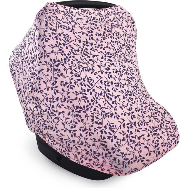 Yoga Sprout Multi Use Carseat Canopy  Fresh Floral  One Size