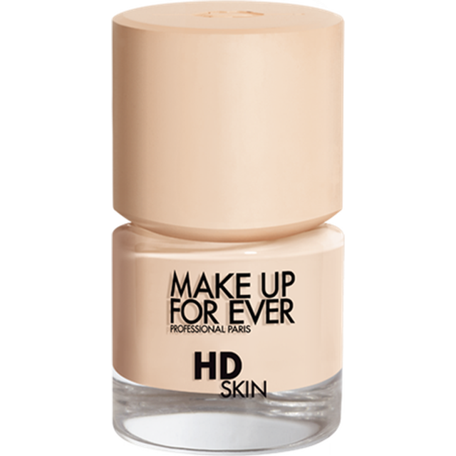 Make Up For Ever HD Skin Mini Foundation 1R02 Cool Alabaster