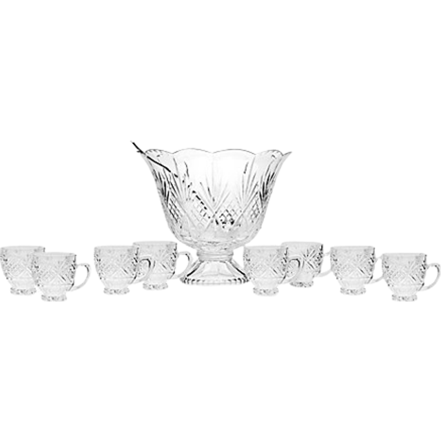 Godinger 25582 Dublin 10 Pieces Punch Set