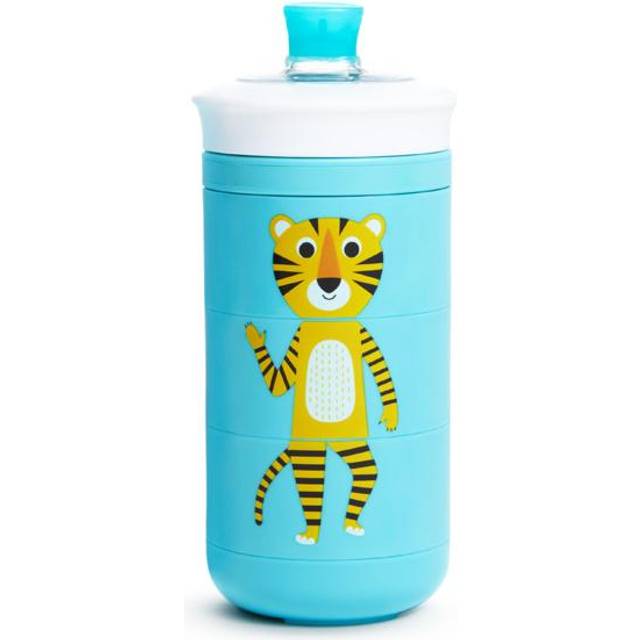 Munchkin Twisty Mix & Match Animals Bite Proof Sippy Cup  9 Ounce  Blue