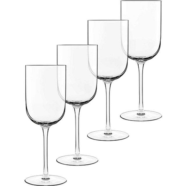 Luigi Bormioli Sublime Red Wine Glass, Set of 4, 400ml, Clear