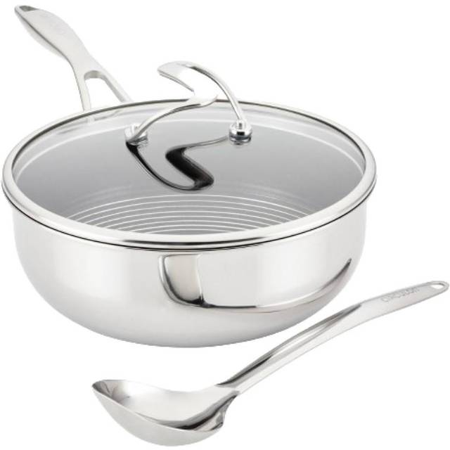 3.5 Quart Covered Chef Pan w/ Spoon