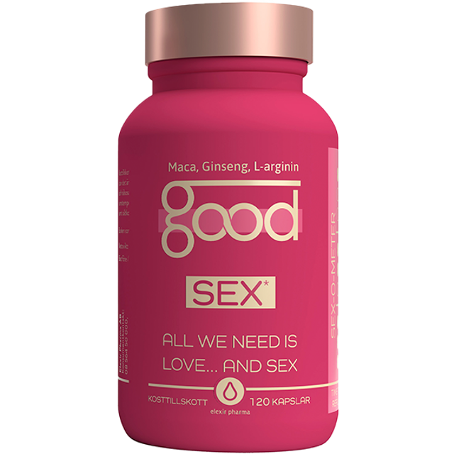 Elexir Pharma Good Sex 120 kapslar