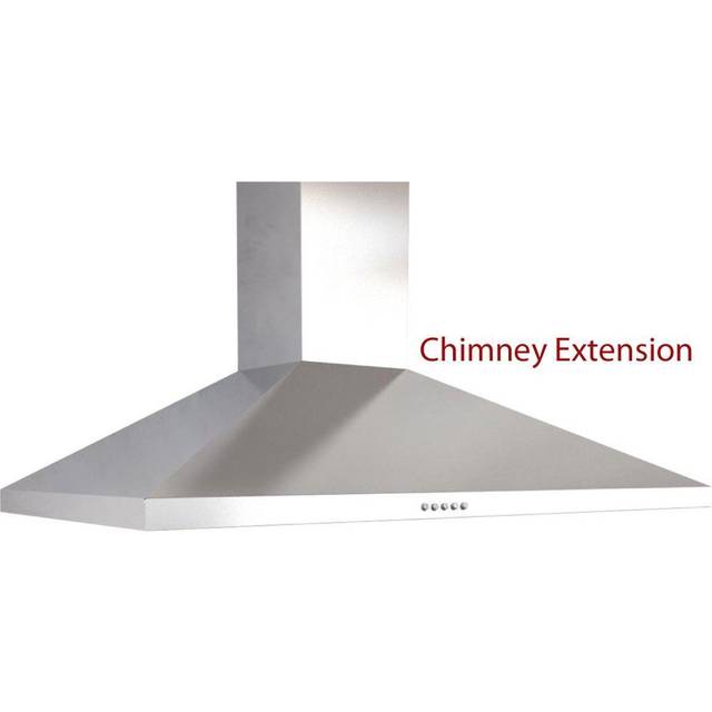 Prima Chimney Hood Extension - Stainless Steel (PRCH800)