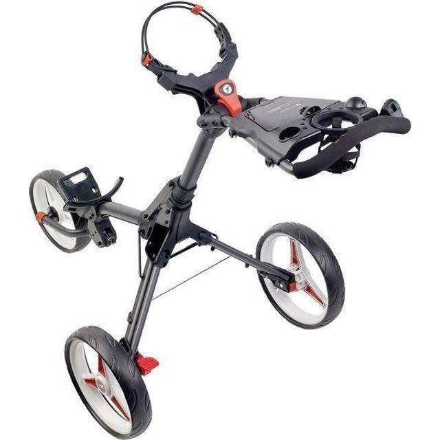 Motocaddy Cube Blå, manuell golfvagn