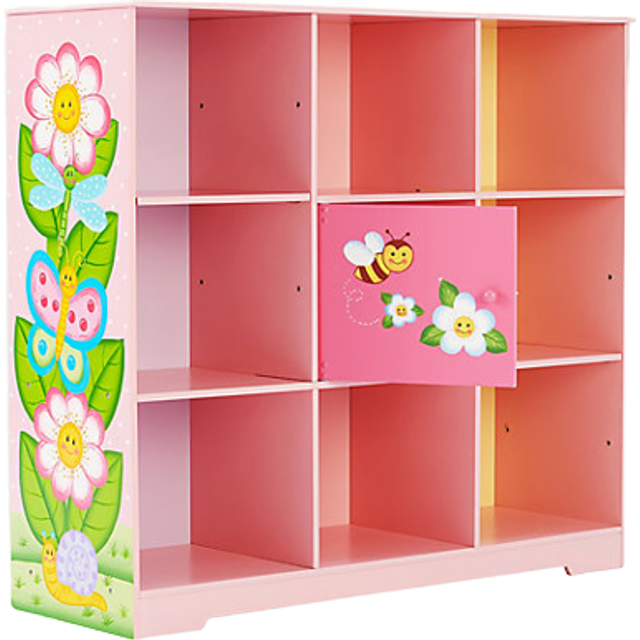 Fantasy Fields Magic Garden Adjustable Bookshelf, Pink
