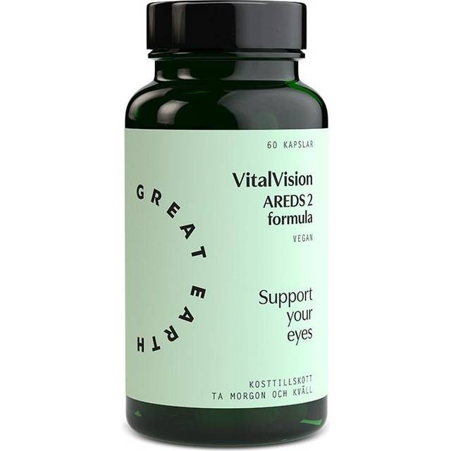 Great Earth VitalVision 60 kapslar
