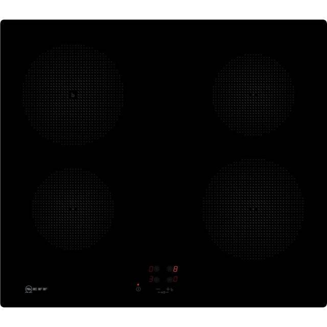 NEFF N30 T36CA50X1U 59 cm Electric Induction Hob - Black, Black