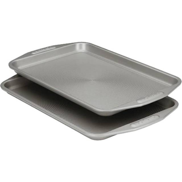 Nonstick Cookie Sheet Set - (2) 10-Inch x 15-Inch