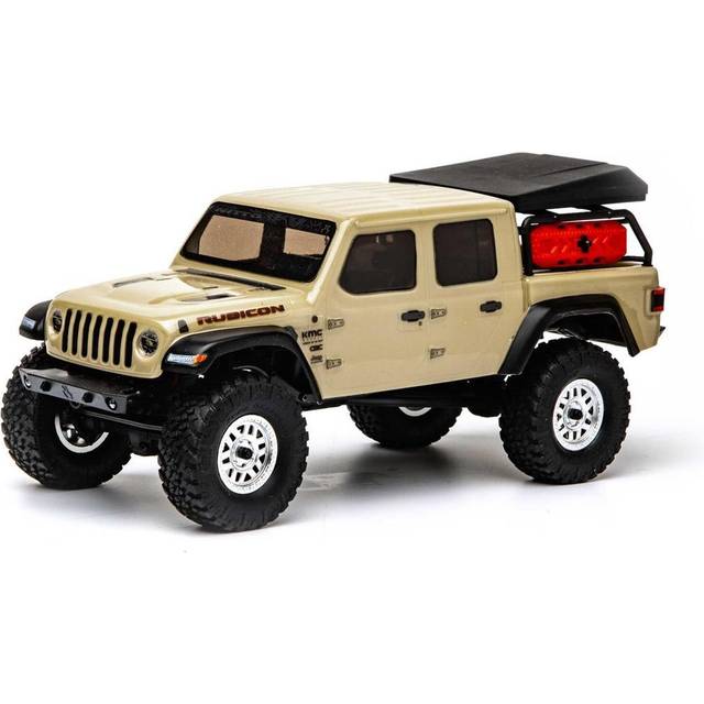 Axial - 1/24 SCX24 Jeep JT Gladiator 4WD Rock Crawler RTR Brown AXI00005T1