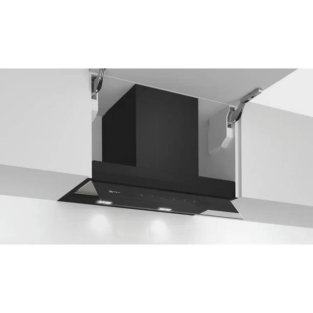 Neff D65XAM2S0B 60cm, Flush Integrated design with fold out glass panel, storage champion