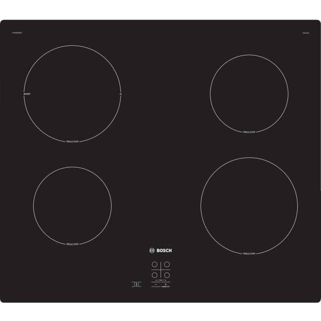 BOSCH Series 2 PUG61RAA5B 59 cm Electric Induction Hob - Black, Black
