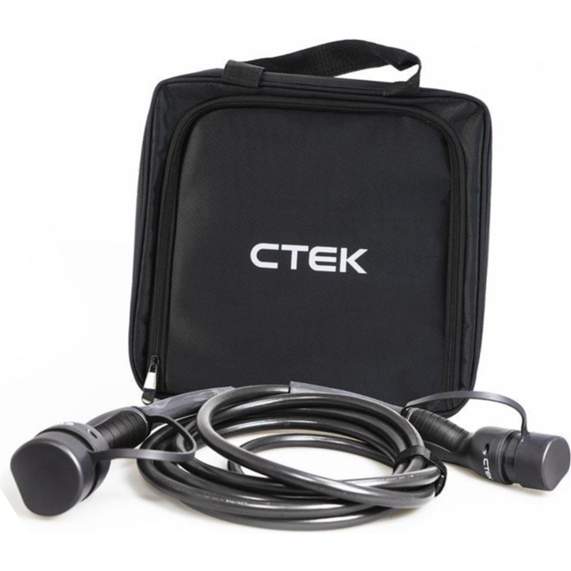 CTEK typ 1 till typ 2 laddkabel till elbil, 32A (7.4 kW)