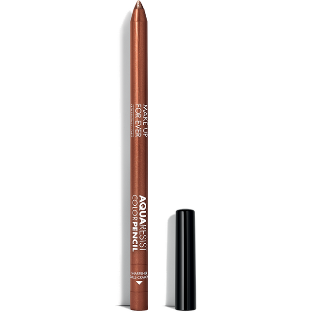 Make Up For Ever Aqua Resist Color Pencil Full Impact Glide Waterproof Eyeliner 10 Sienna