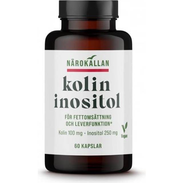 Närokällan Kolin & Inositol 60 kapslar