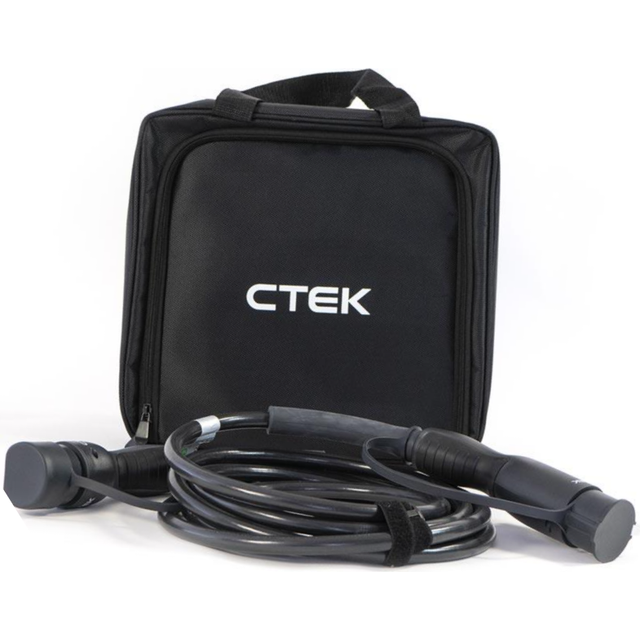 CTEK typ 2 till typ 2 laddkabel till elbil, 32A (7.4 kW)