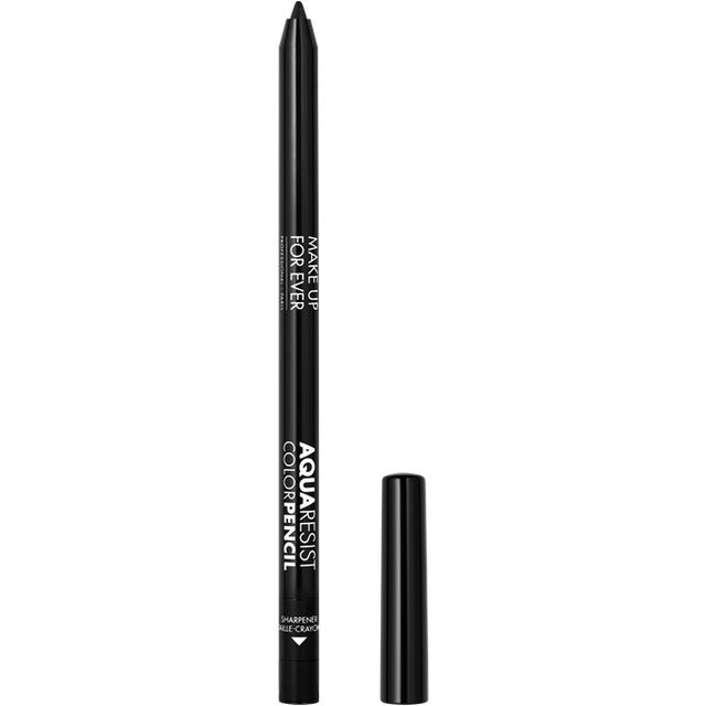 Make Up For Ever Aqua Resist Color Pencil Full Impact Glide Waterproof Eyeliner 1 Graphite