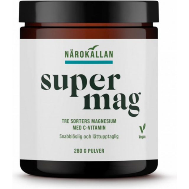 Närokällan Super Mag Pulver 280 g