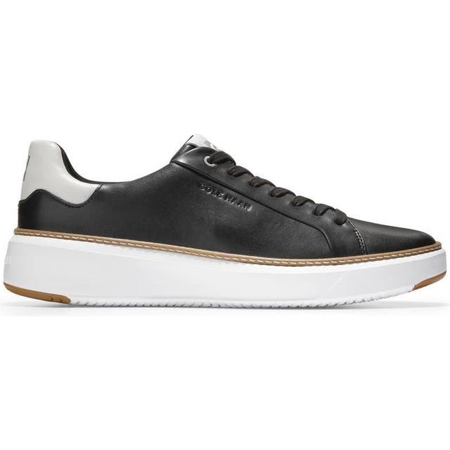 Cole Haan Men's GrandPro Topspin Lace-Up Sneakers Black - Size: 7 1/2 D-Width