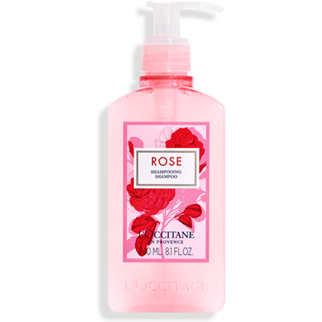 LOCCITANE Rose Shampoo 8.1 Fl. Oz