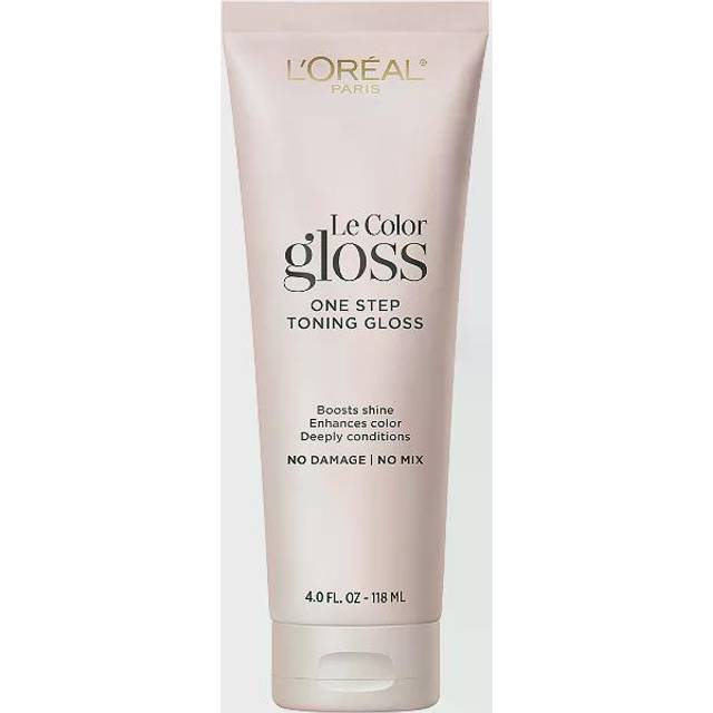 L'Oreal Paris Le Color Gloss One Step In-Shower Toning Hair Gloss for